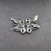 Korean Butterfly Earrings: Cute Silver-Plated Jewelry for Women