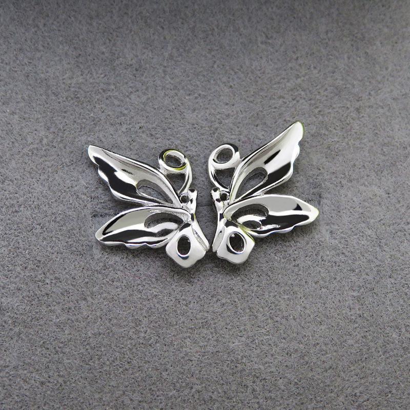 Korean Butterfly Earrings: Cute Silver-Plated Jewelry for Women