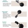 4 Pcs Gravity Ball Curtain Weight Ball Windproof Heavy Duty Drapery Weights  Table Cover