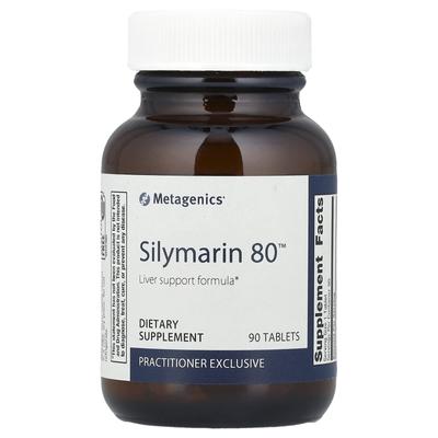 Silymarin 80™, 112 Mg, 90 Tablets