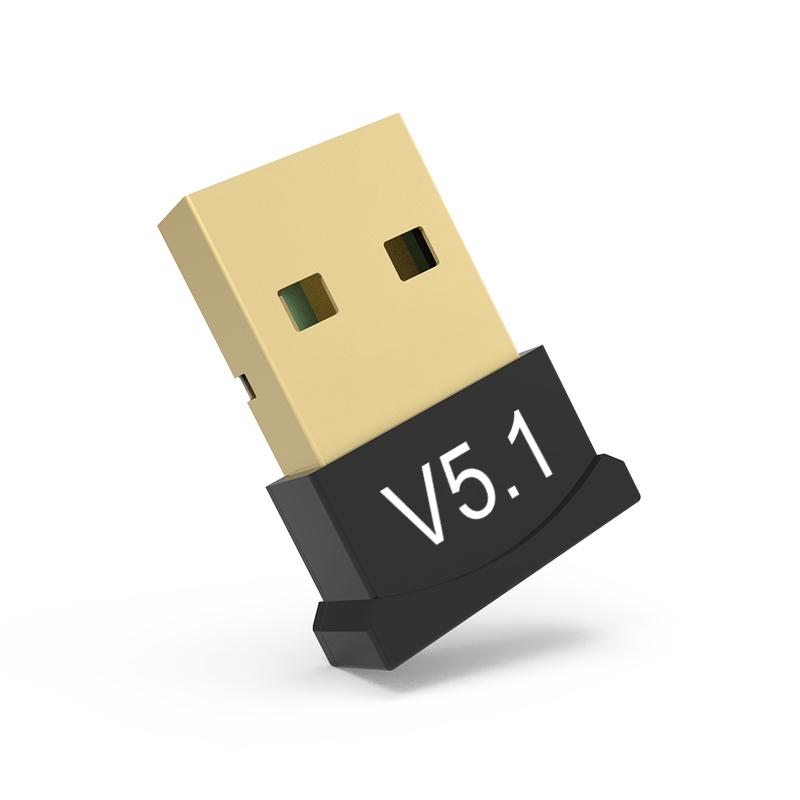 

USB-адаптер Bluetooth 5.1 Бездротовий передавач-приймач Bluetooth-аудіо USB-адаптер Ключ для портативного ПК
