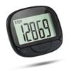 Multi-functional Step Counter 3D Pedometer with Clip for Fitness Tracker for Tracking Steps / Walking Distance / Calories Portab 1