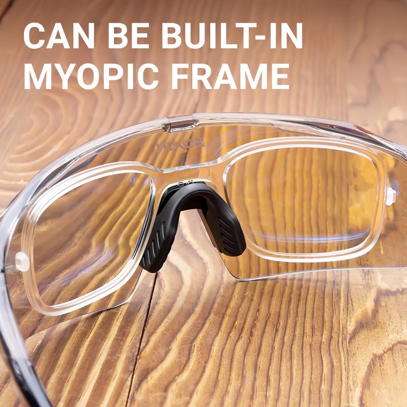 Pochromic Bicycle Equipment Cycling Glasses UV400 MTB Road Mountain Bike Racing Outdoor Sports Camping Golf Sunglasses