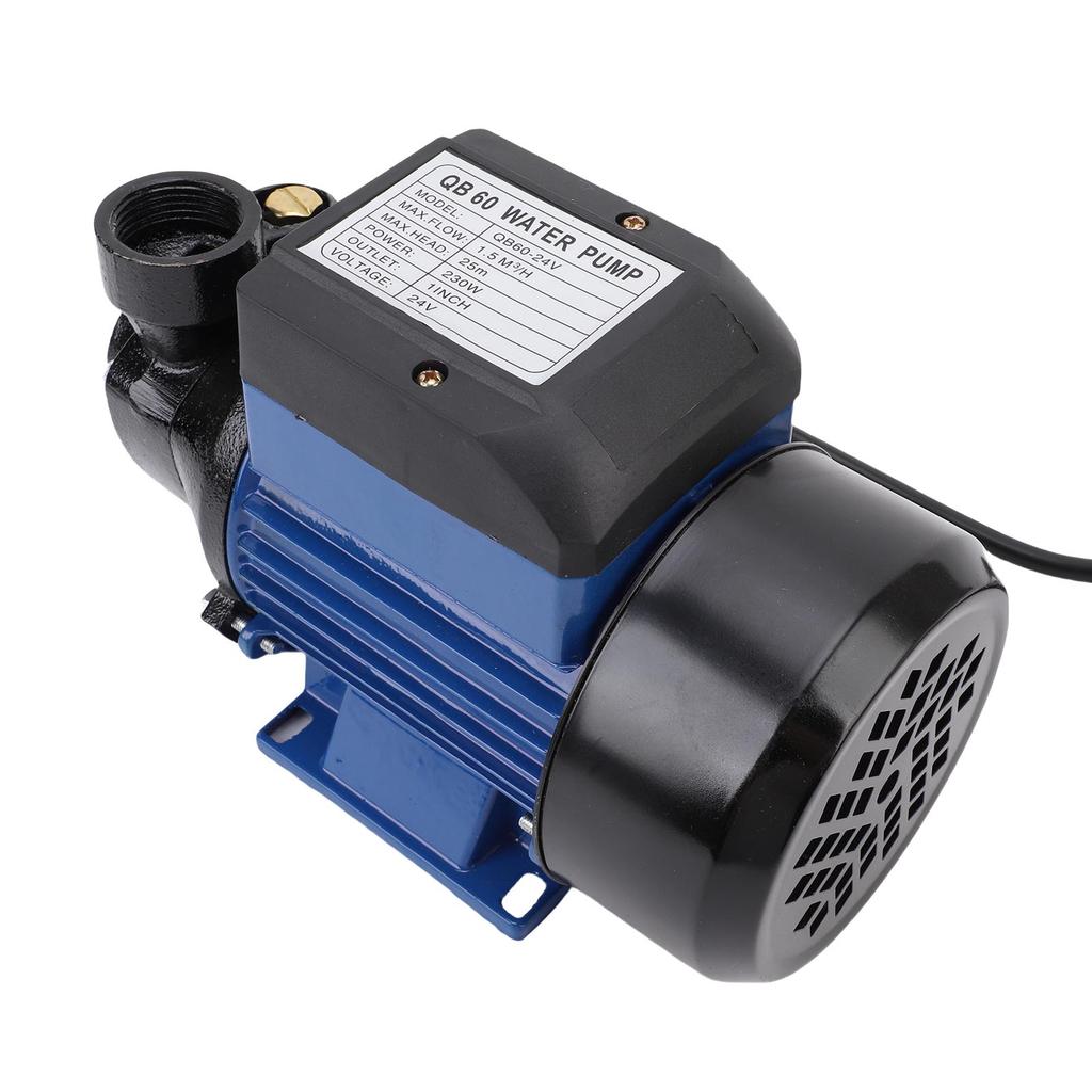 1 Inch Outlet 25m High Lift Quiet Well Pump 1.5m³/H Flowrate 230W 3200RPM for Agricultural