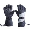 Multifunction Winter Thicken Fleece Warm Ski Gloves Man Woman Outdoor Snowboarding Waterproof Anti-lost Touch Screen Gloves