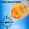 SOFOC PY24W Automotive Auxiliary Lamp DRL Fog Light Cornering Lamp