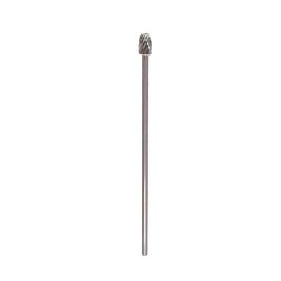 Carbide Rotary Burr Set Deburring Set 100mm 3.93in Burr Tool Set Exceptional Hardness Fine Chip Sizes HRC70 Hardness