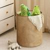 Waterproof Dirty Clothes Basket Large Capacity Sundries Organizer Toys Storage Bins  Home