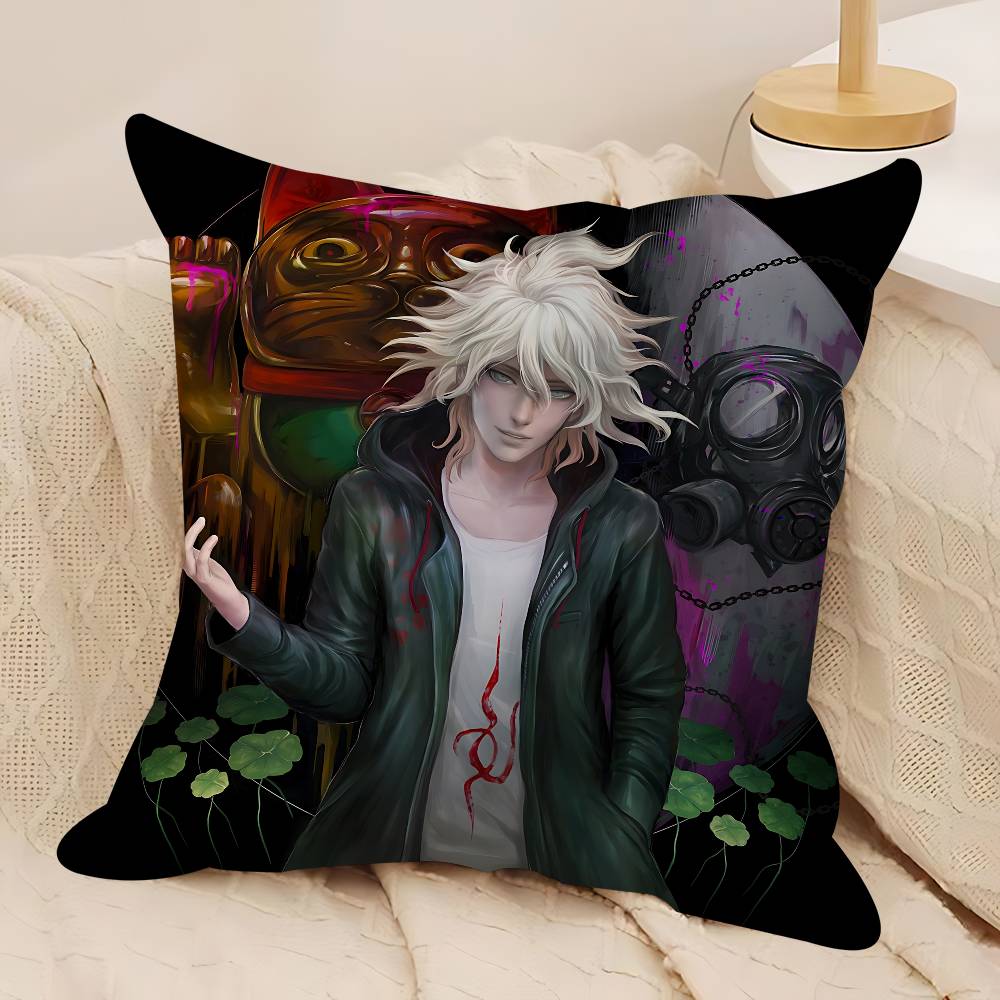 

Подушка Нагіто Подарунок Декор для дому та офісу Подушка для спальні, дивана, автомобіля Наволочка 12x12Inch