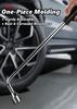 17/19/21/22/23/24mm Car Spare Tire Lug Wrench - L Type Hexagonal Head Slotted End Socket Repair Tool, Standard Tire Wrench