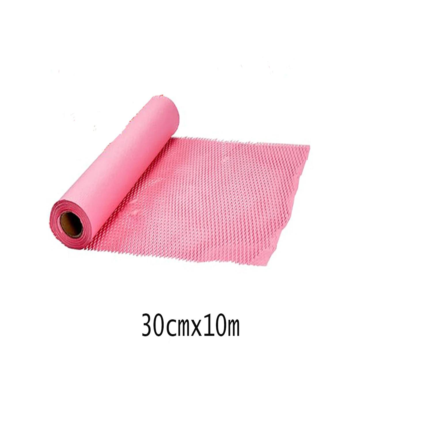 Honeycomb Packing Paper Wrap: Packing Paper Roll Bubble Cushioning Wrap for Moving Shipping Packaging Recyclable Eco Fr