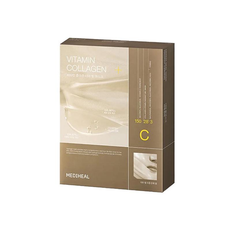 [MEDIHEAL] Derma Seal Lifting Mask Vitamin Collagen 28g*10EA