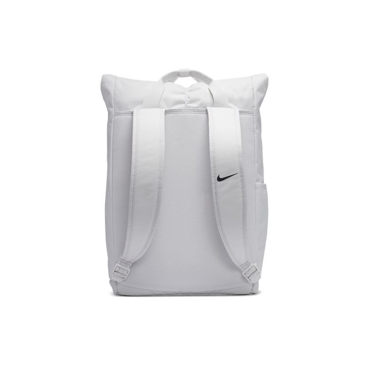 Nike Zaino Sportivo Casual Semplice in Poliestere Unisex Zaino Grigio-Argento Chiaro CU1488-094