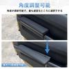 Auto Spec Side Armrests for Suzuki Jimny and Jimny Sierra and Design Interior Parts Easy Installation Set of 2 Armrests/Door (JB64W JB74W) -
