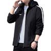 Li Ning Sports Life Collection Jackets & Coats Men's Black Z1AFDN365-1e