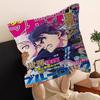 Anime BLUE LOCK Isagi Yoichi Pillow Anime Pillow Sofa Bed Head Pillow Cover Cushion Cover 45x45 Cm Fashion