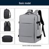 "Expandable USB Charging Laptop Backpack for Students"