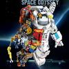 Compatible LEGO-Style Transforming Robot Mecha Gundam Warrior Building Blocks Toy for Boys