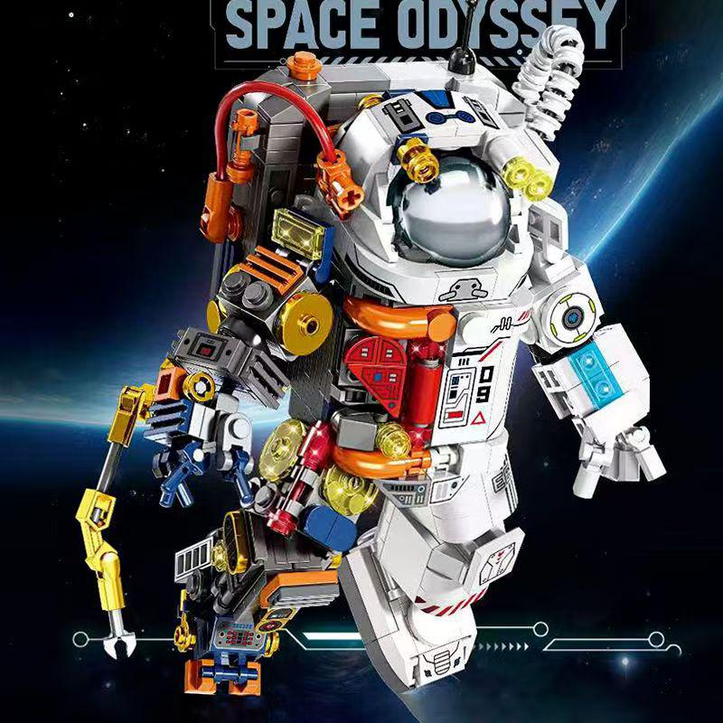 Compatible LEGO-Style Transforming Robot Mecha Gundam Warrior Building Blocks Toy for Boys
