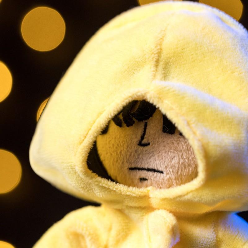 30cm Little Nightmares Plush Toy Hot Cartoon Figure Doll Adventure Game Stuffed Gift Toys For Girls Kids Fan Collection Plushies
