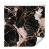Marble Wallpaper Brown, Black, Graphite and Rust for Living Room and Bedroom 50x1000