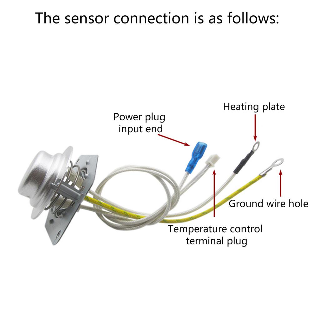 Professional Rice Cooker Temperature Sensor 5 Lines 50K for Electric Pressure Cooker Kitchen Appliances Repair Parts