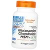Chondoprotector, Glucosamine Chondroitin MSM + UCII, 90 Veg Caps (03327018)
