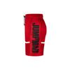 Nike Basketball Shorts Men's Red Moderate Straight Fit Pants BQ8796-687