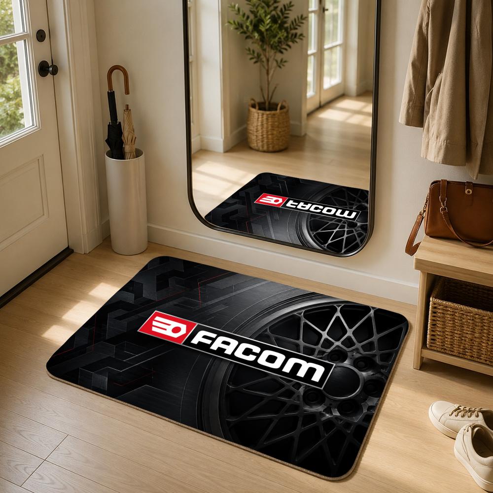 Handsome Technical Design F-Facom Floor Mat Doormat Hallway Carpet Living Room Rugs Bath Floor Mats Home Decor