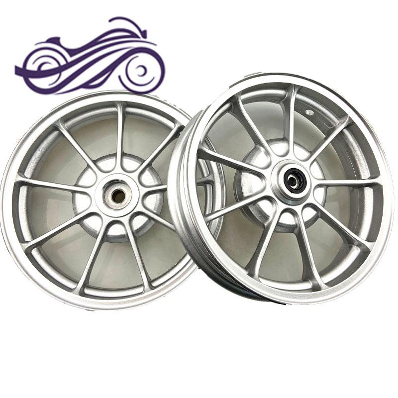 Motorcycle Wheel Drum Brake 10 Inch Front and Rear Rims for Honda DIO50 AF17AF18AF27AF28 DIO ZX50 AF34 AF35 AF24 AF52 AF54 AF56