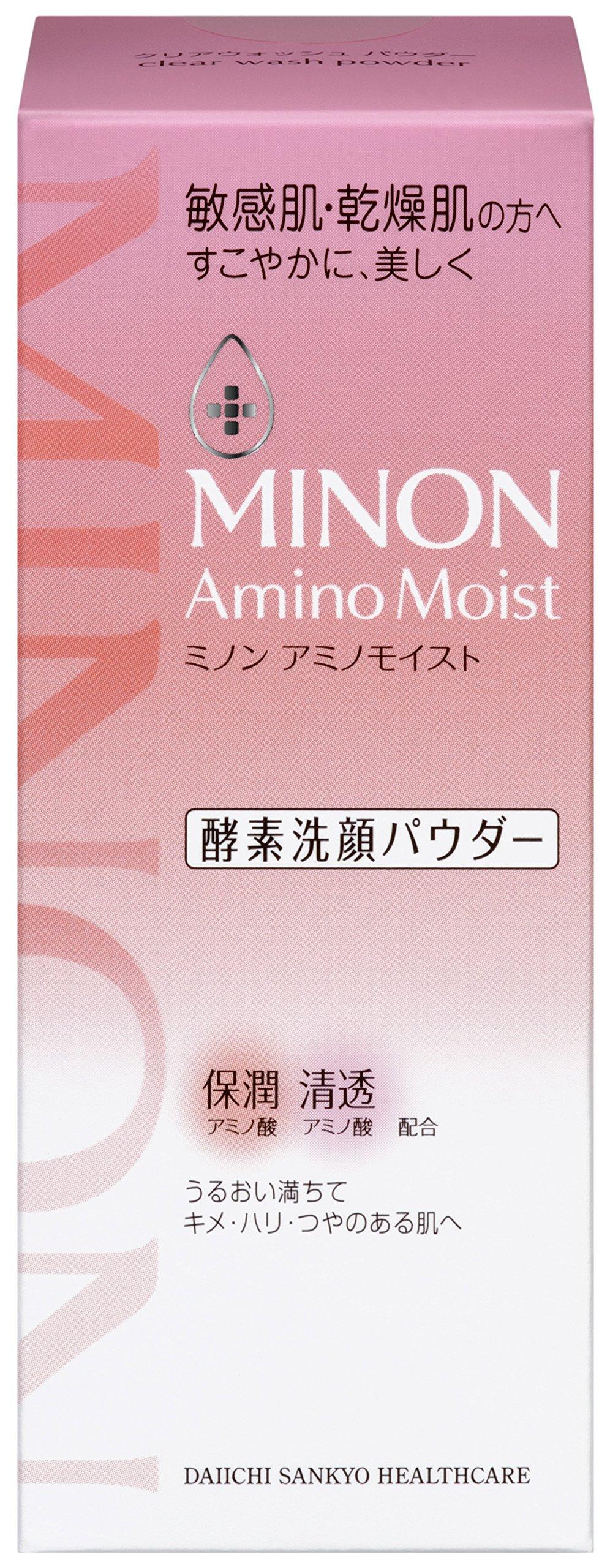 

Daiichi Sankyo Healthcare Minon Amino Moist Clear Wash Powder 35г