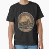 Vintage Harley-Davidson Motorcycle Design for Motorcycle Enthusiasts and Retro Design Fans Classic T-Shirt