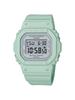 Zegarek Casio Baby-G Seria Flower Color, Model BGD-565SC-3JF, Szałwiowy Zielony, Perłowa Tarcza, Wodoodporność 10 ATM