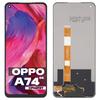 Oppo A74 5G Tela LCD + Touchscreen Cph2197 Cph2263 Ltps Tft Preto