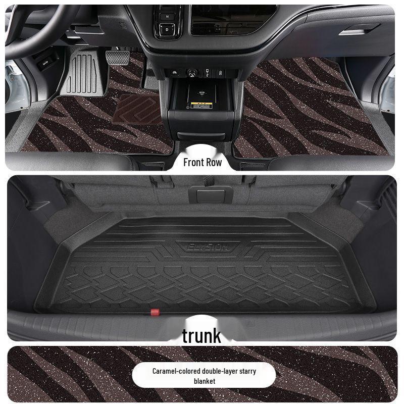 Honda Odyssey Floor Mats, Full Coverage, Models 15-26, Front Row TPE, EHEV Seven-Seater Special GAC