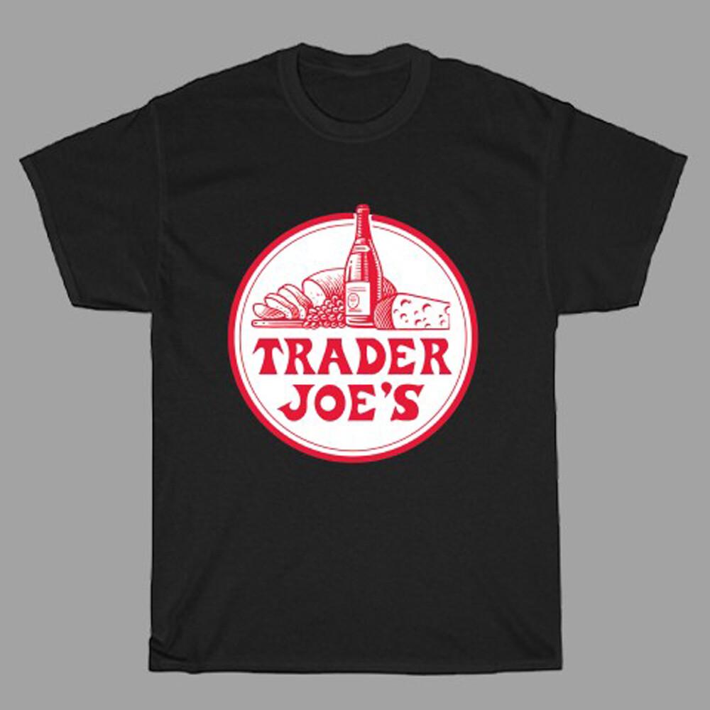 

Trader Joe’s Stores Men#039;s Black Size S to 5XL Unisex T-Shirt XXXXL