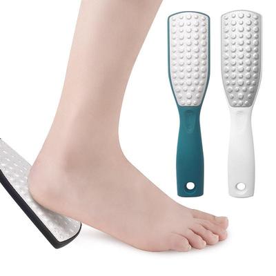 Double-Sided Stainless Steel Foot Scraper & Pumice Callus Remover