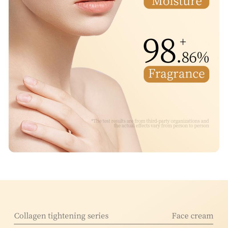 Kollagencreme 100g SADOER Hydratisierend Feuchtigkeitsspendend Verjüngend Feuchtigkeitscreme