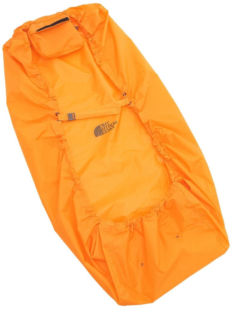 North Standard Rain Cover 70L Summit Gold ONE SIZE [The Face]