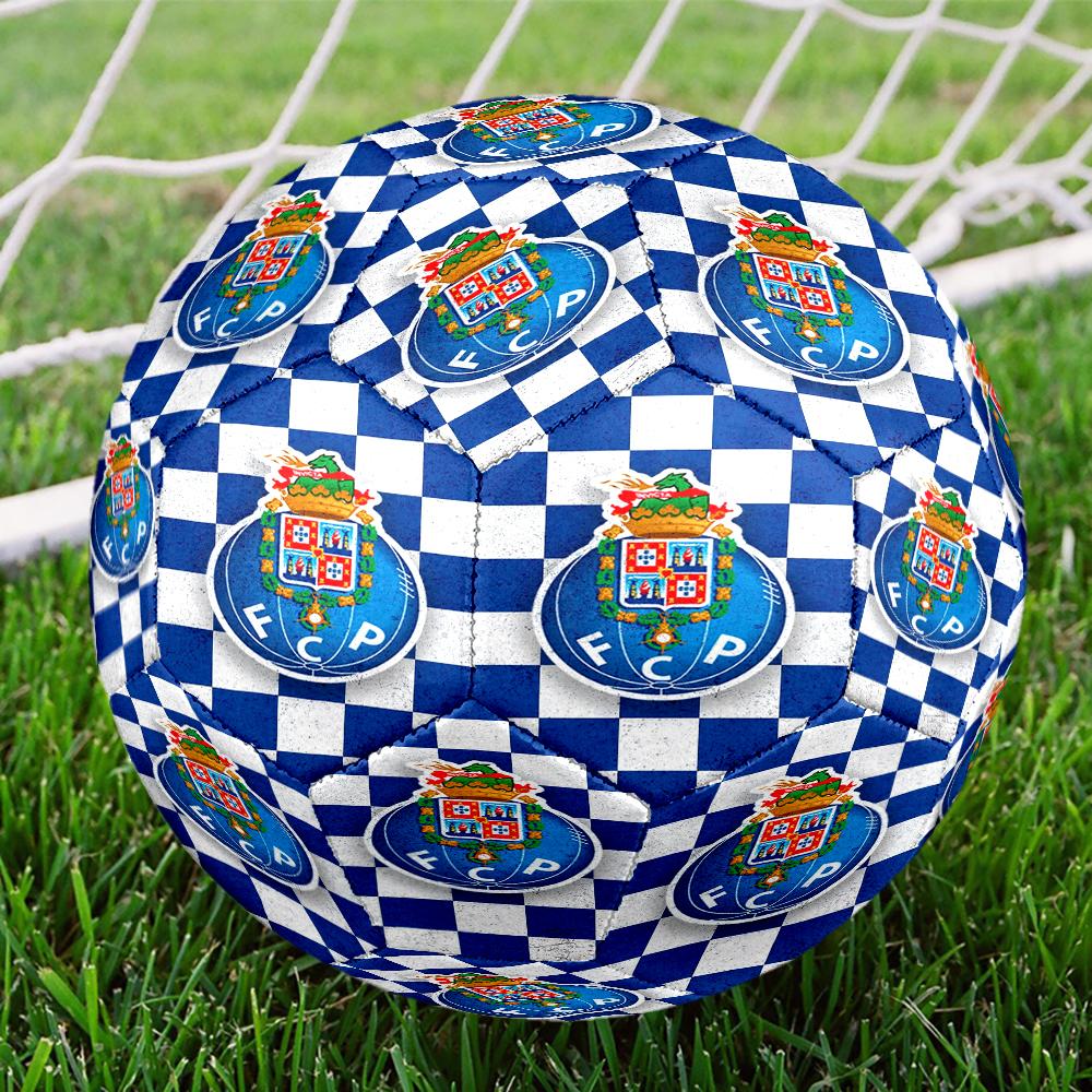 FC Porto Theme Size 5 Soccer Ball, Suitable for Both Indoor and Outdoor Matches, a Gift Suitable for Everyone.
