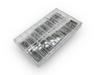 Boxed 360-Piece Stainless Steel Seamless Watch Spring Bar Lugs and Pins Set