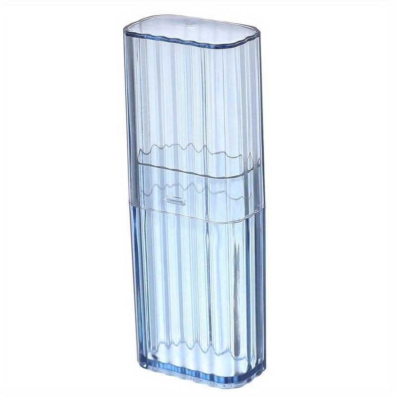 1PC Travel Portable Transparent Small Item Storage Box, Cotton Swabs, Band Aids, Toothpicks, Sorting Box, Dust-proof Storage Box