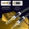 YYTCG Silver-Plated 4.4mm Balanced Audiophile Audio Cable