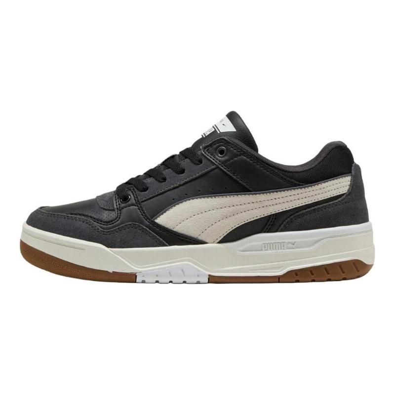 PUMA Rebound Retro Comfort Casual Skate Shoes Men Black 400214-06 41