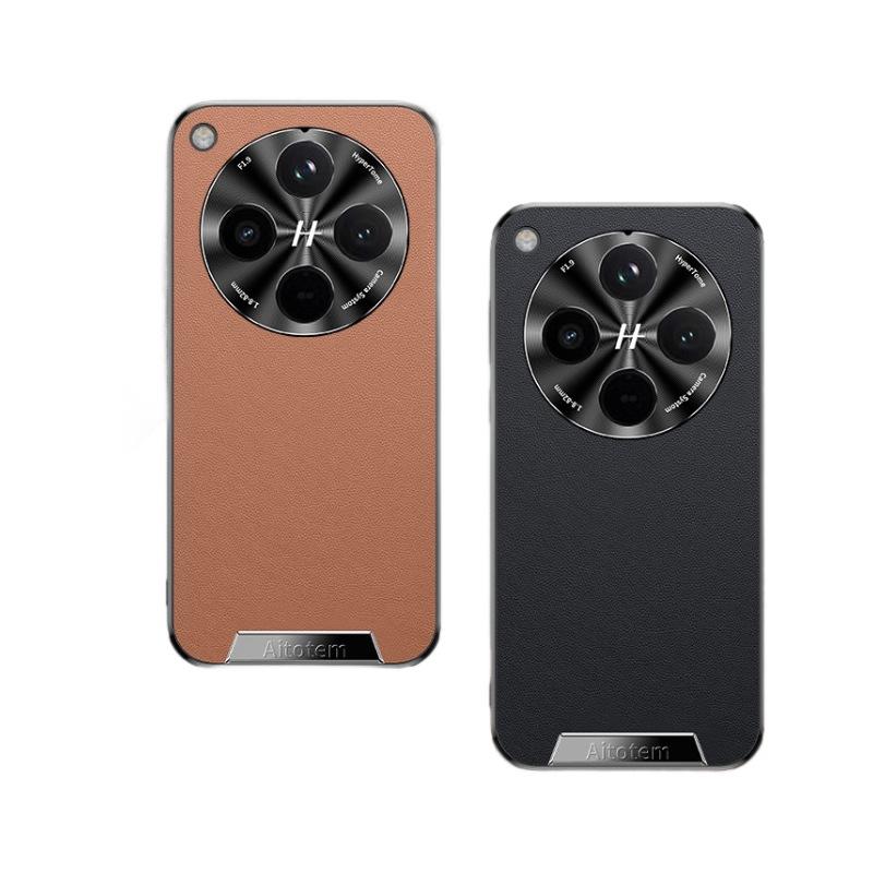 Applicable oppofindx1pro mobile phone case business X1 all-inclusive anti-drop high-end silicone por men's and women's leather case