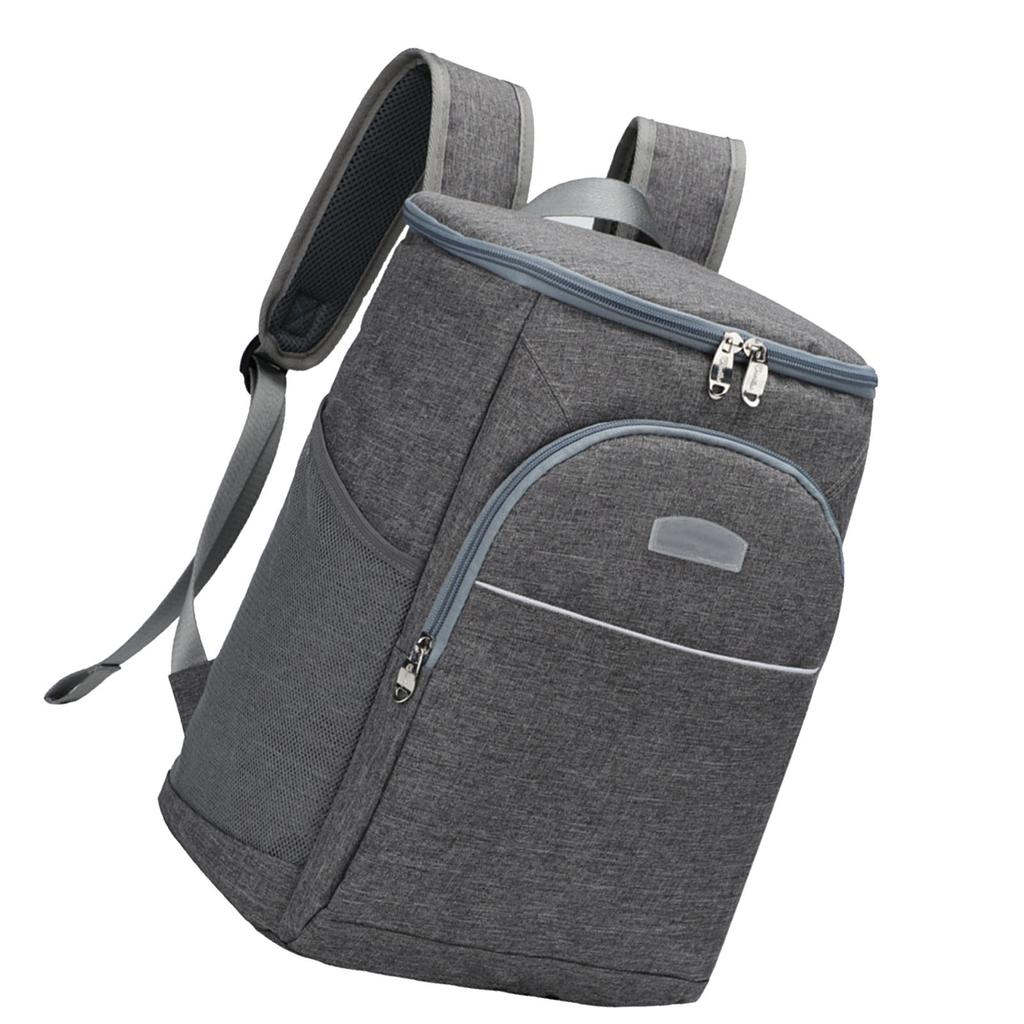 Chladicí batoh Zesílená hliníková fólie Multifunkční izolovaná chladicí taška pro kempování piknik