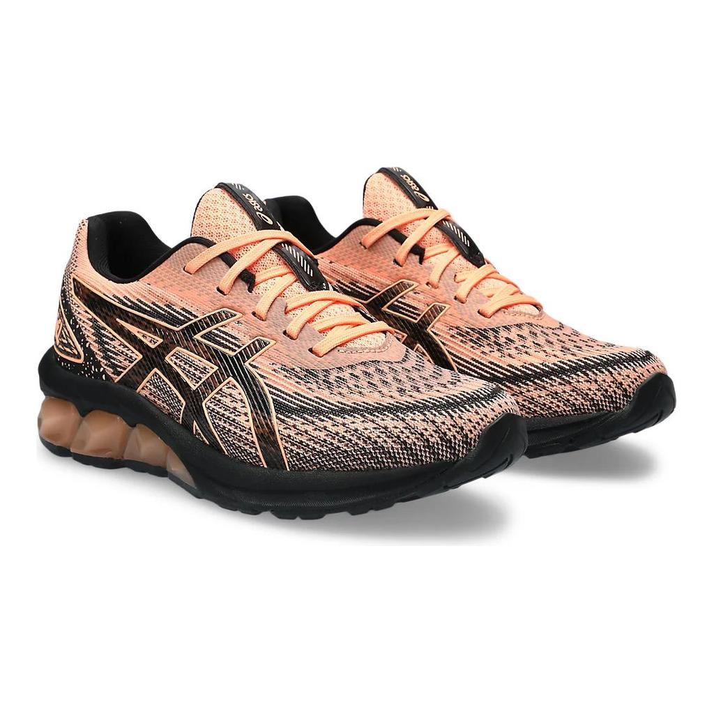 Asics Gel-Quantum 180 7 Sportstyle Kids Breathable Comfortable Physical Test Low-Top Childrens Running Shoes Kids Running Shoes Orange 1204A088-800