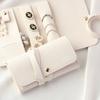 Verpackungsbeutel Reisetasche Aufbewahrungstasche Elegante Schmuckverpackungstasche Schmuckrollen Tasche Schmuck-Display-Tasche für Schmuck