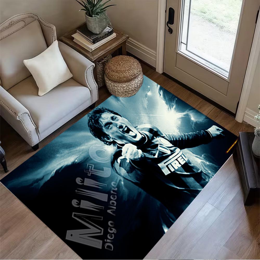 Salah Celebrates Liverpool Goal Area Rug Design for Study room Dining Room Playrooms Hallway Antislip Carpet Decorate Offices