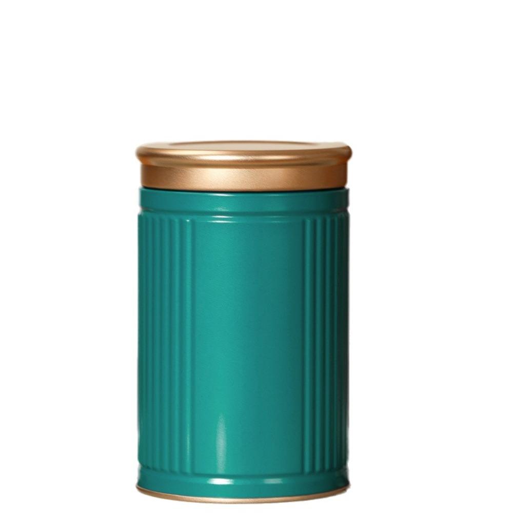

2Pcs Portable Tea Storage Container Mini Tea Sealed Jar Tea Packaging Box Storage Jar Travel зелёный